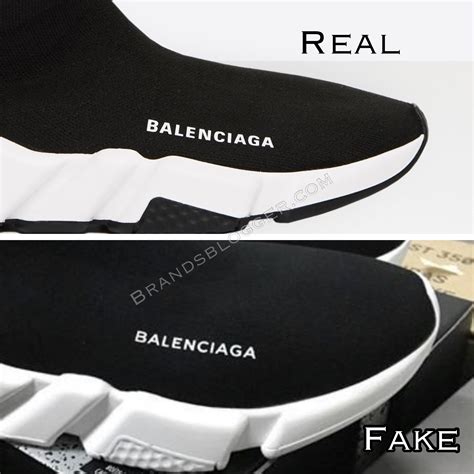 balenciaga sock shoes fake vs real|balenciaga sneakers false.